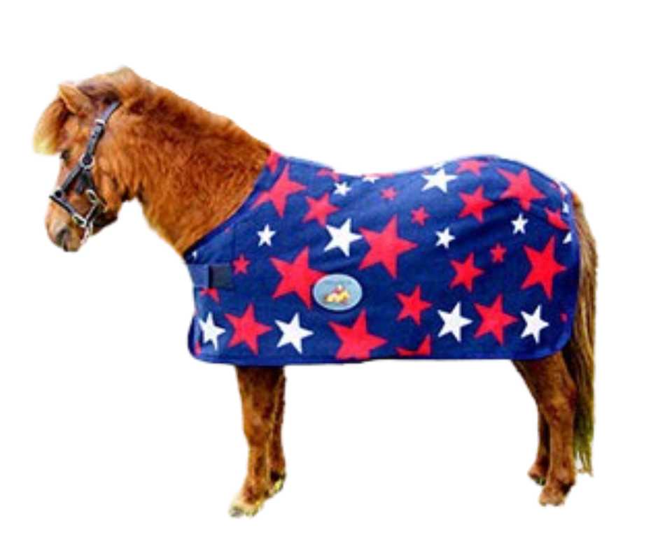 Harry and Hector Star horse rug