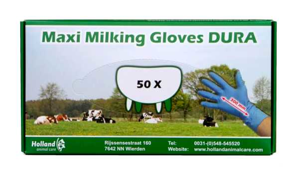 Dura maxi head gloves 300mm S 6-7 personal hygiene