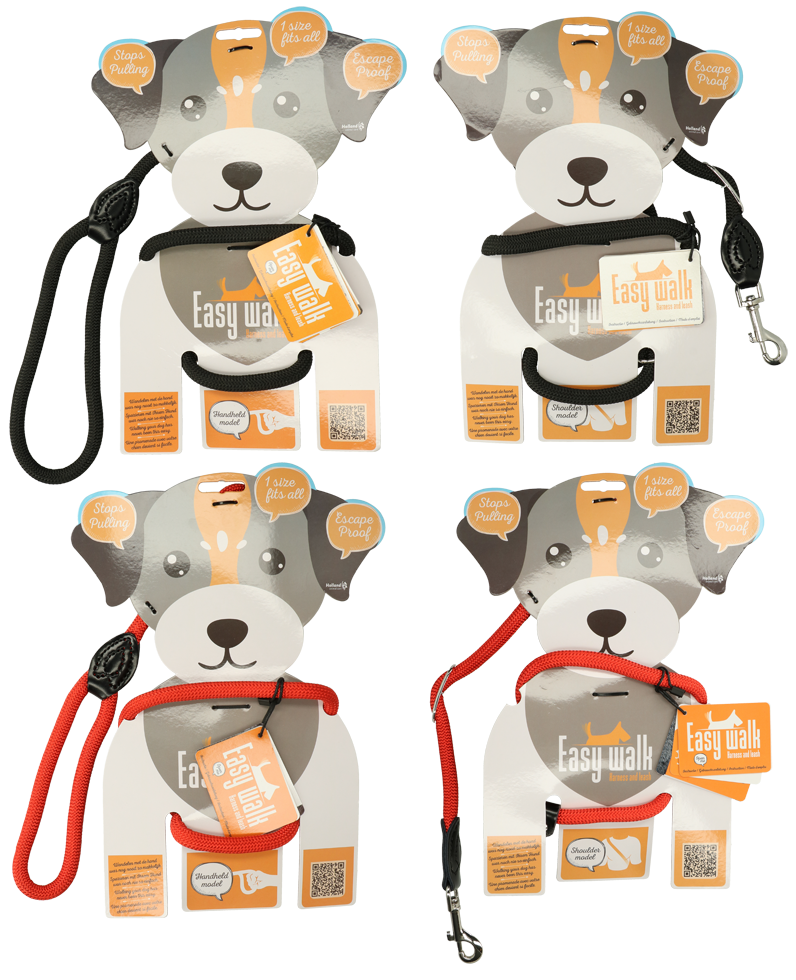 2in1 dog harness and leash 270cm