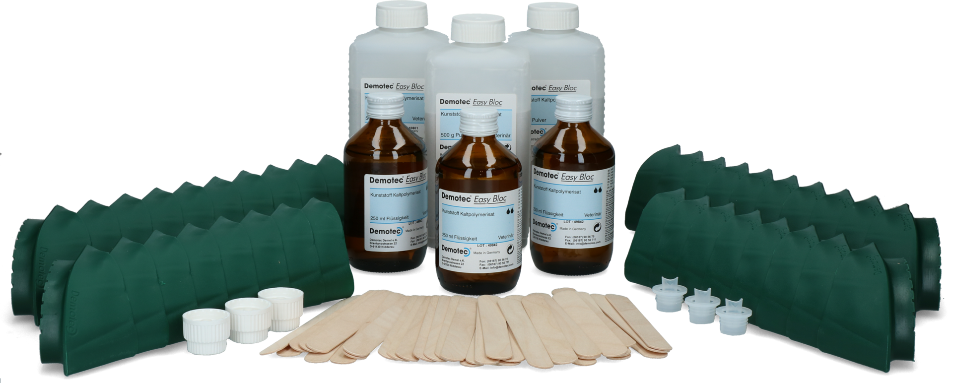 Easy Bloc hoof care kit, cattle, hoof care