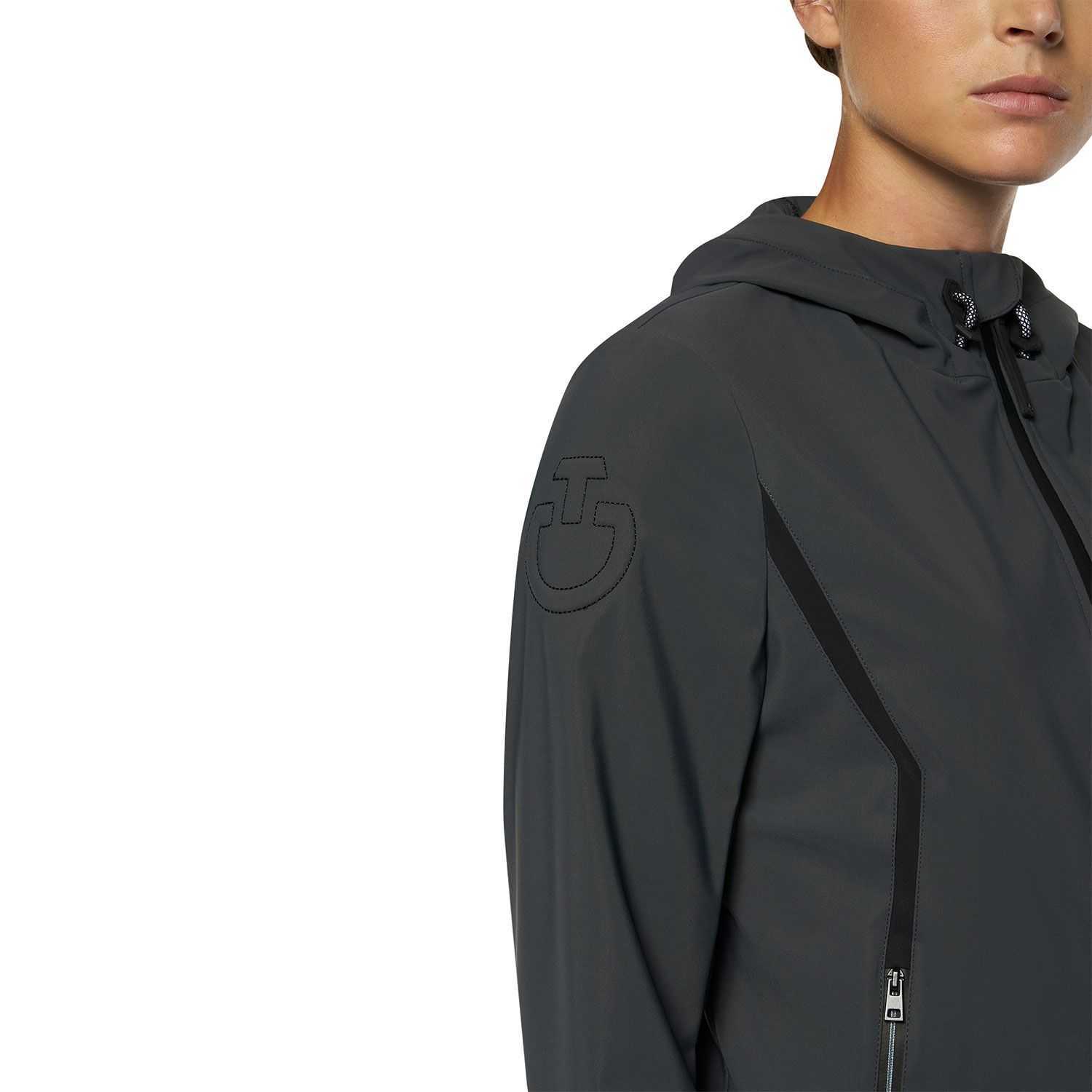 Woman softshell rider  jacket