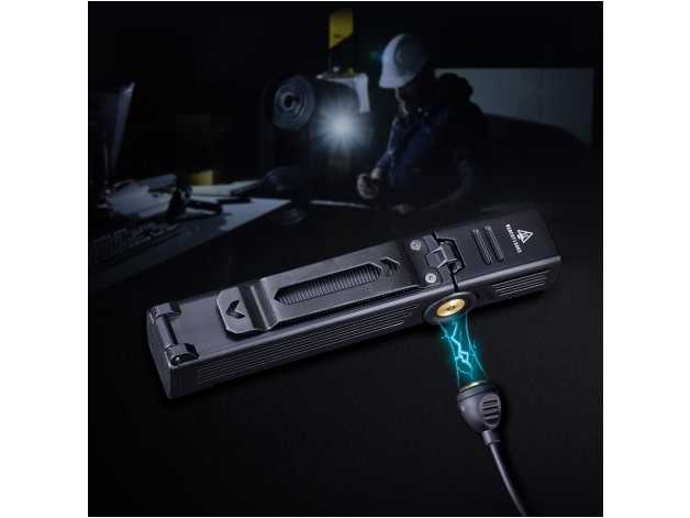 WT25R LED flashlight