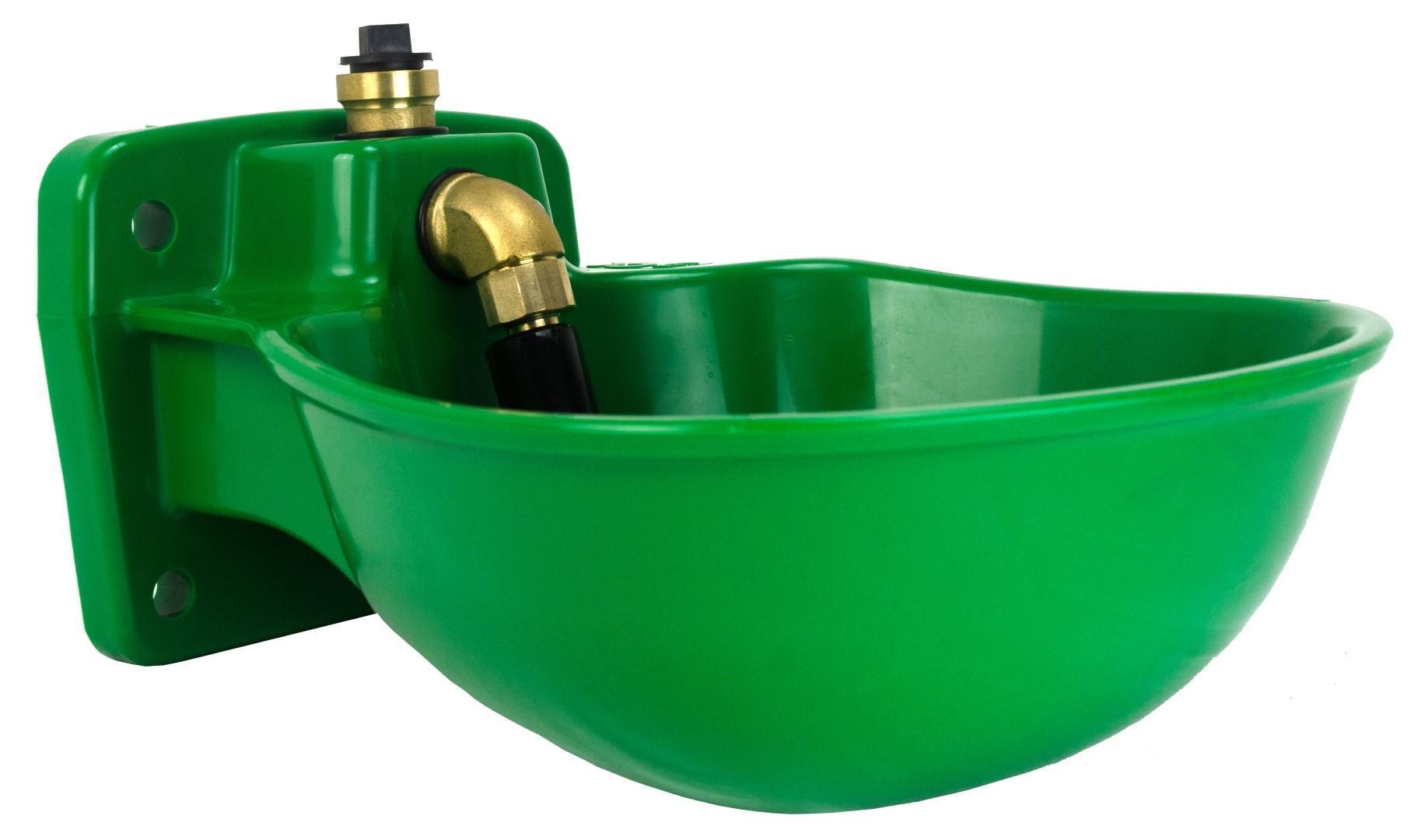 water bowl with watering valve K75 livestock housing livestock feeding drinking technology watering bowls
