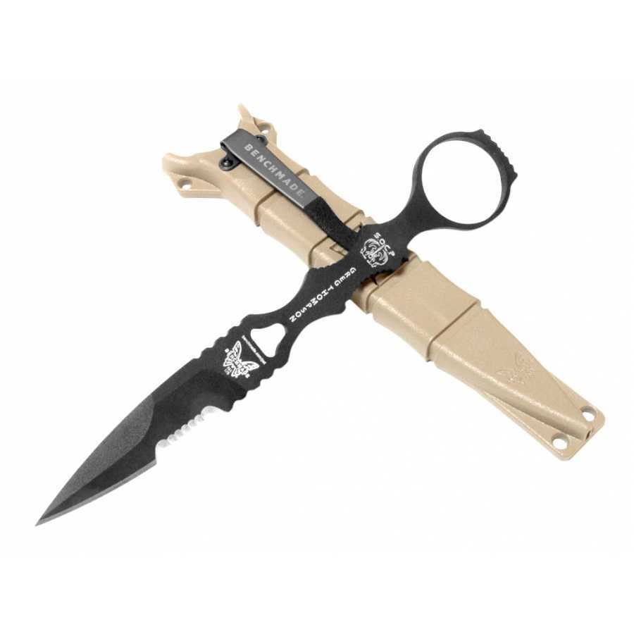 178SBKSN Socp Spear Point tactical knife