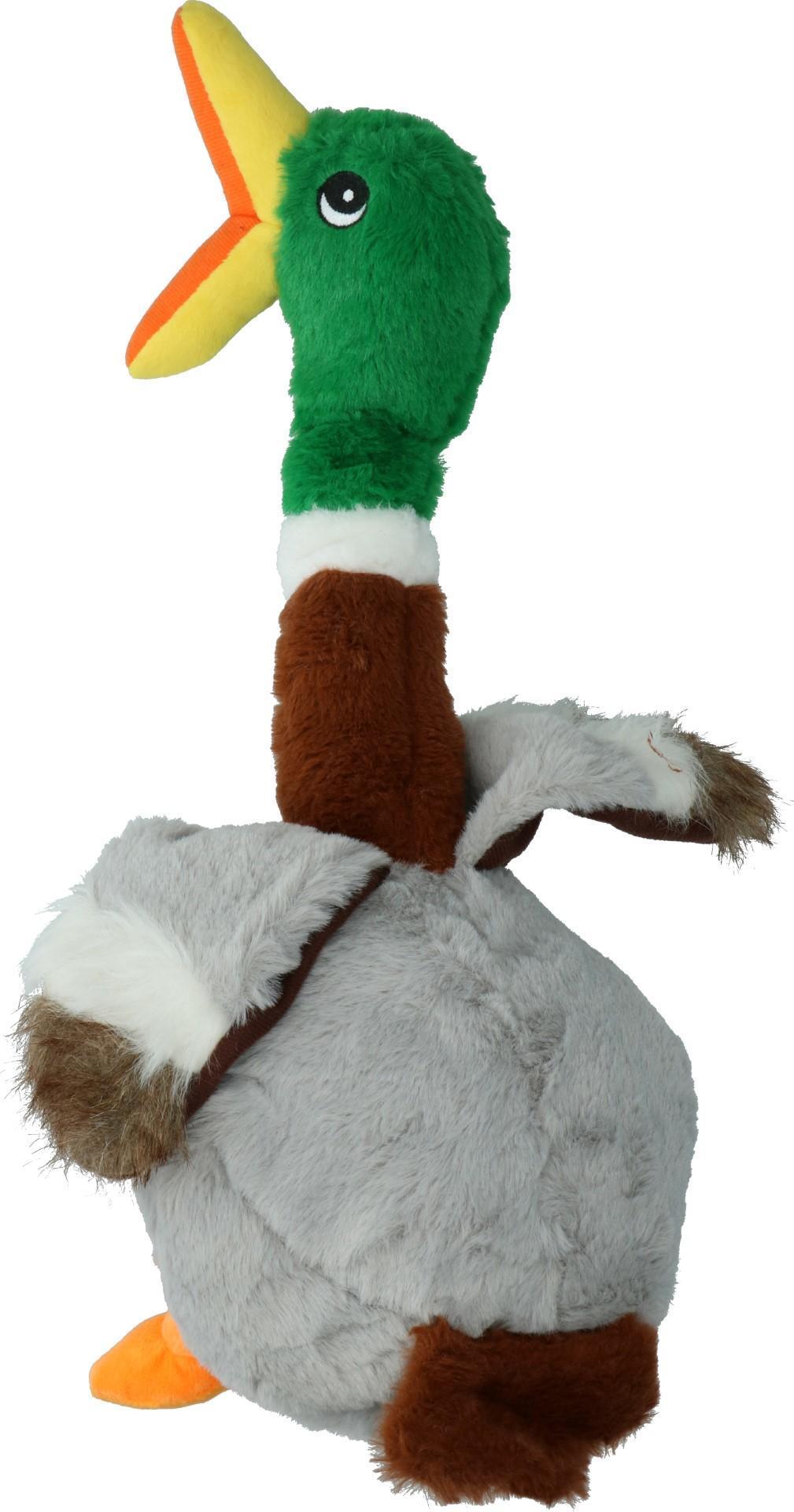 Shakers honkers beeping duck dog toy plush