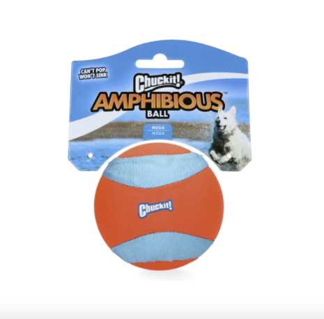 Mega amphibious ball for dogs 11,5 cm