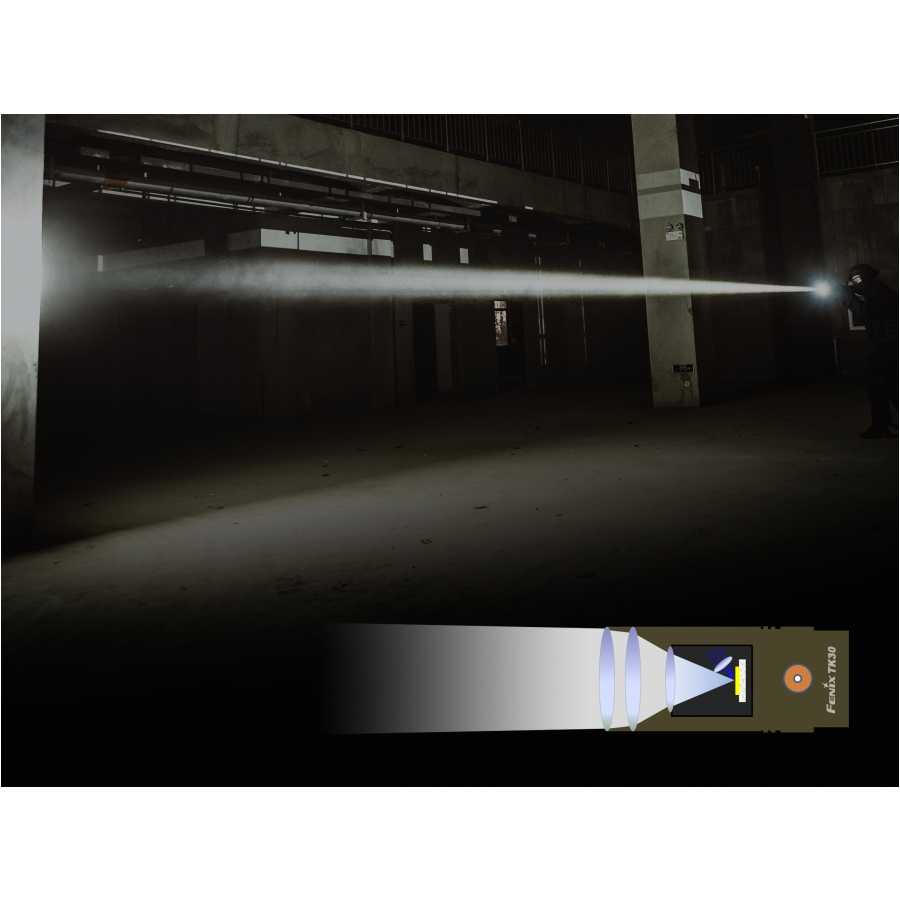 TK30 laser flashlight