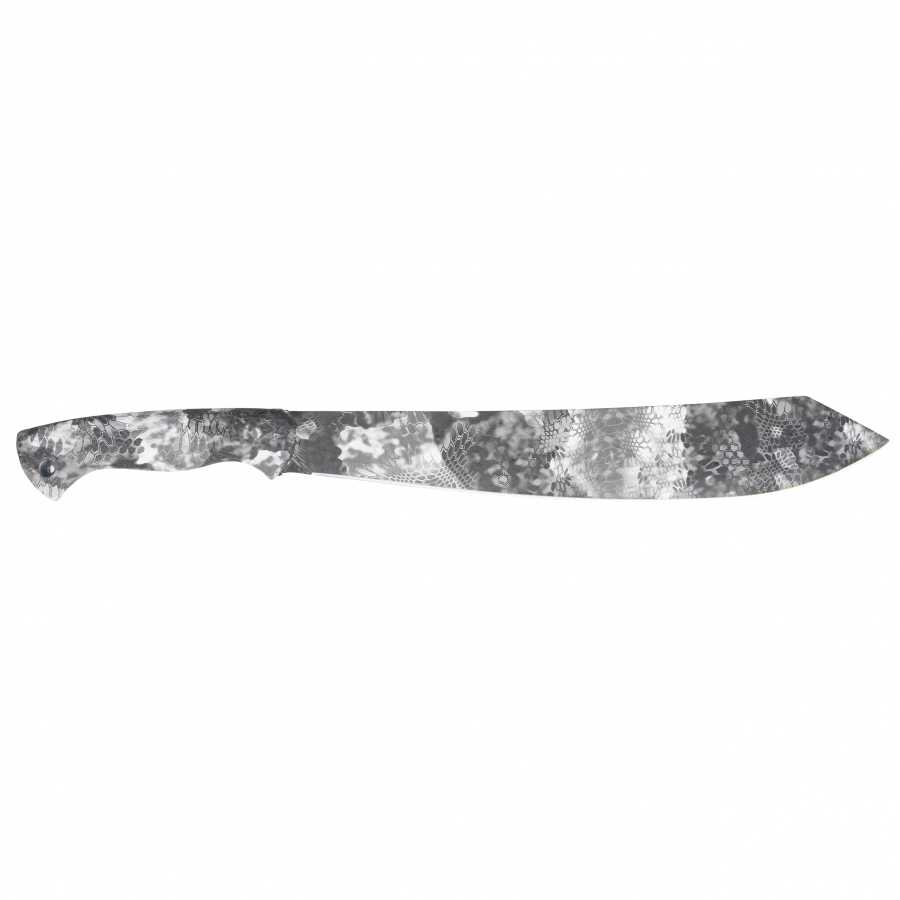 JKR712 snake pattern machete