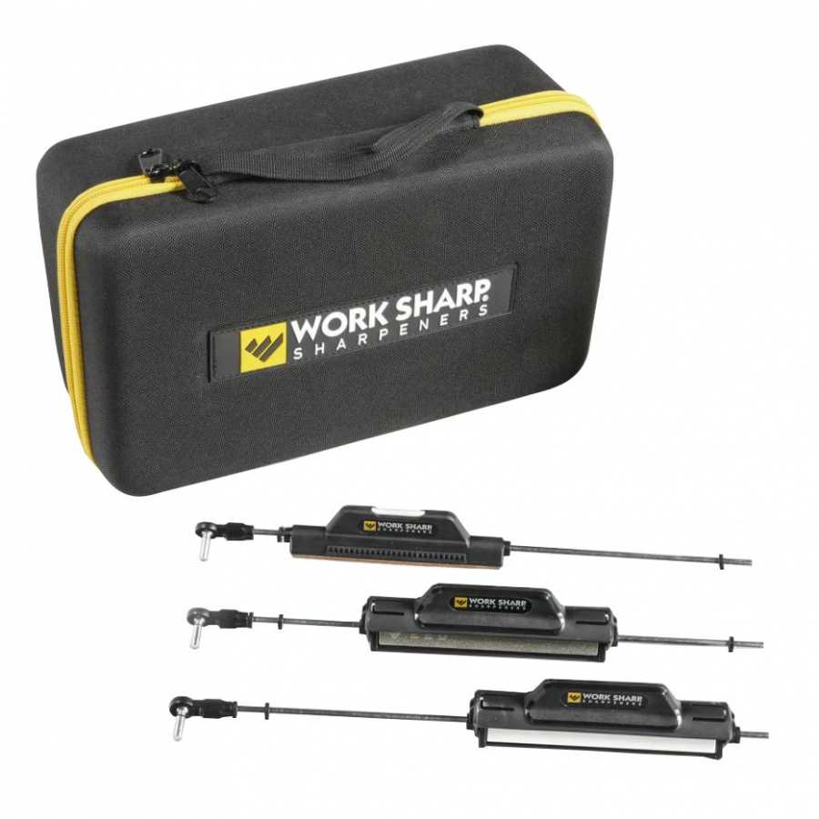 Extension set for Work Sharp precision sharpener