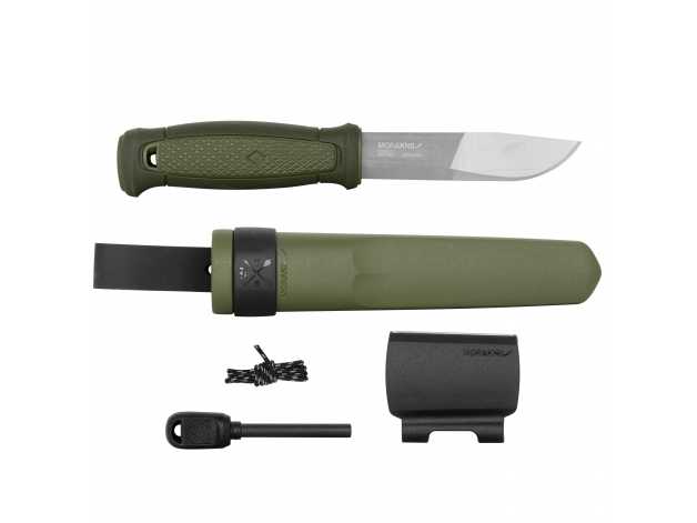 Kansbol knife with survival kit