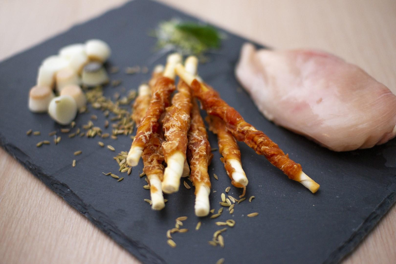 Chicken meat rolls 30pcs