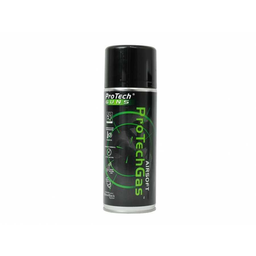 520 ml Green gas for paintball and airsoft