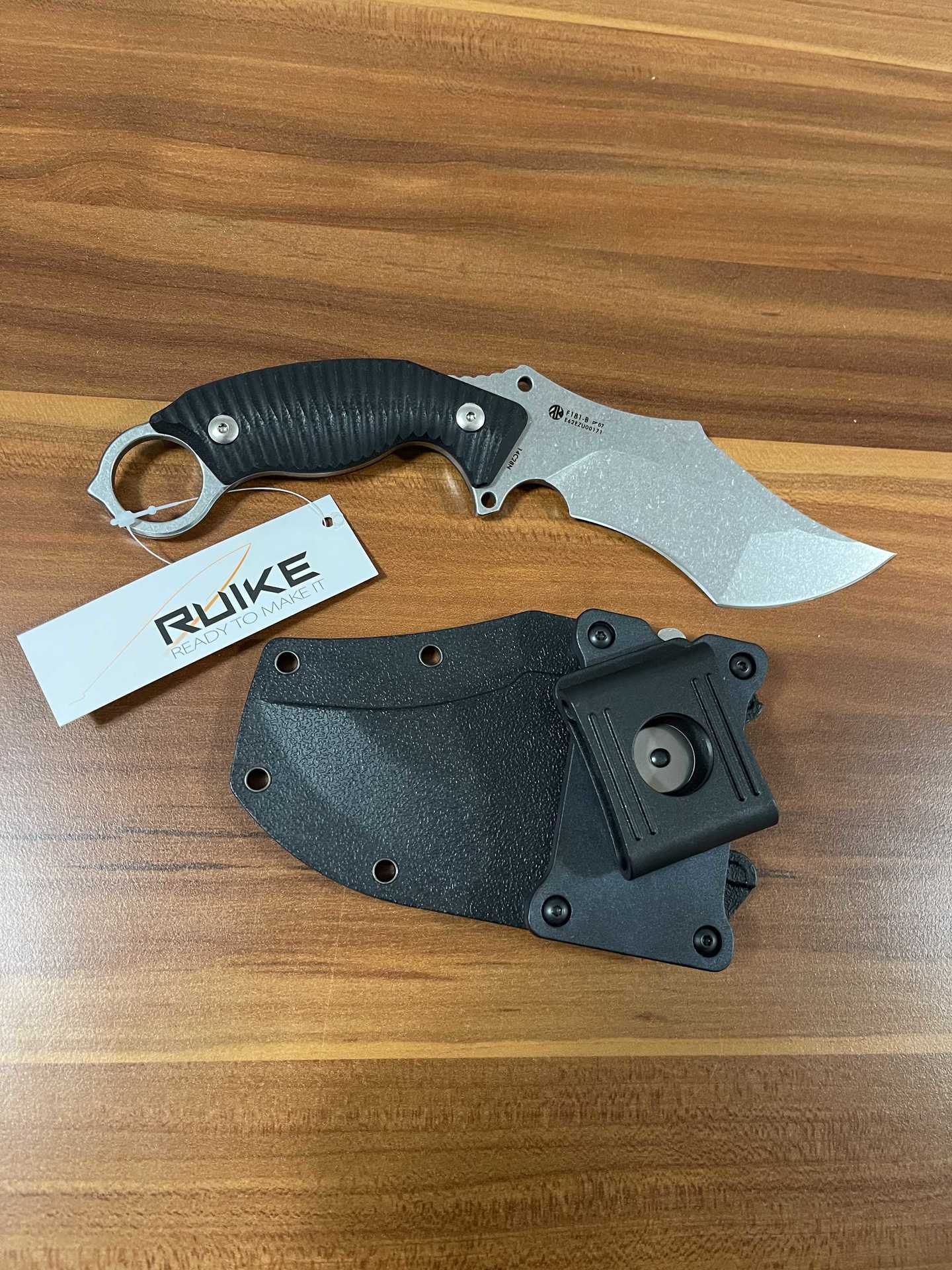 F181-B karambit knife
