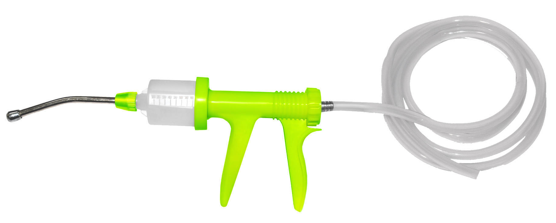 Automatic 80 ml filling gun, cattle bolus inserter