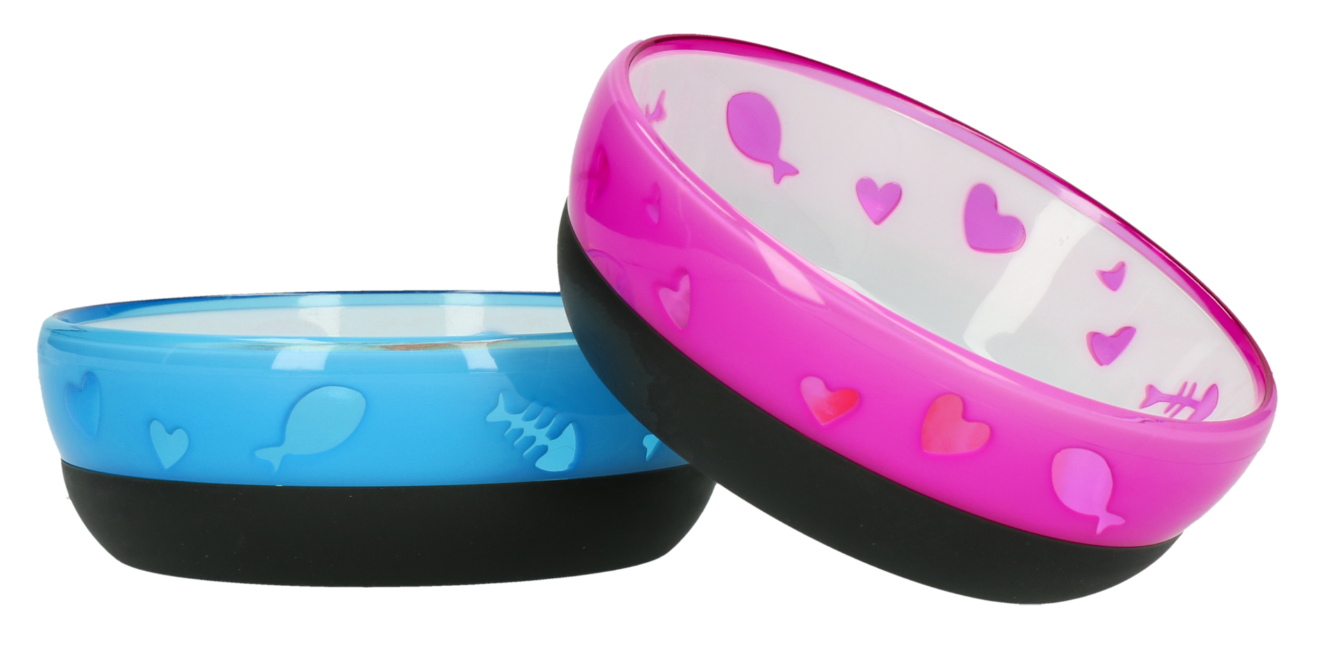 Kitty Love Bowl blue, cat Feeding bowl