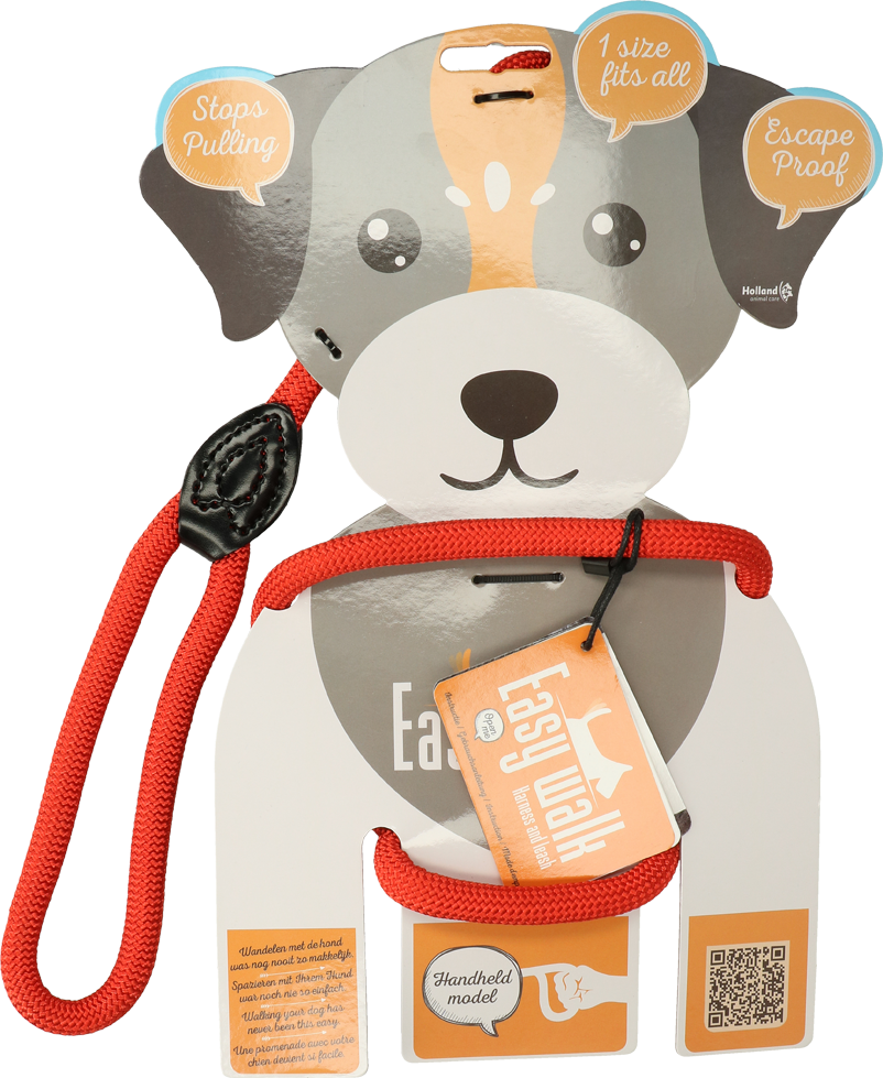 2in1 dog harness and leash 270cm