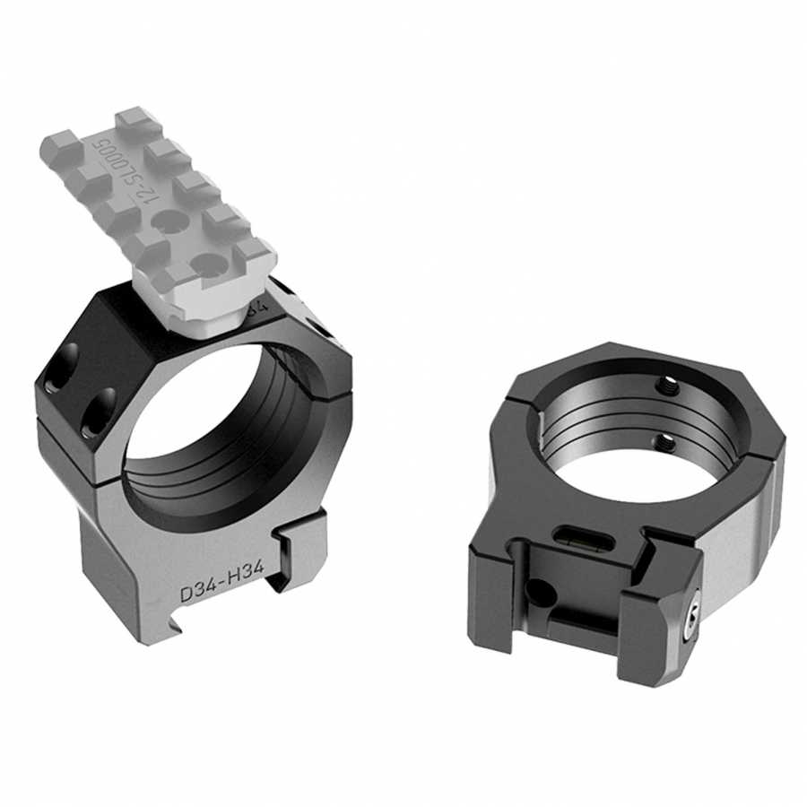 PSR two-ch 34/37 gen 3 black assembly