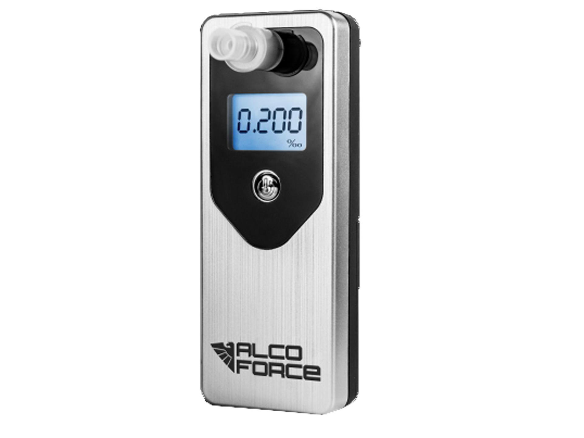Alcohol breathalyser AlcoForce EVO sobriety tester