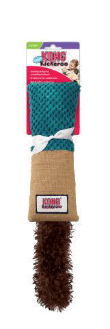 Cat Kickeroo Cuddler (Ass. Colors) plush cat toy