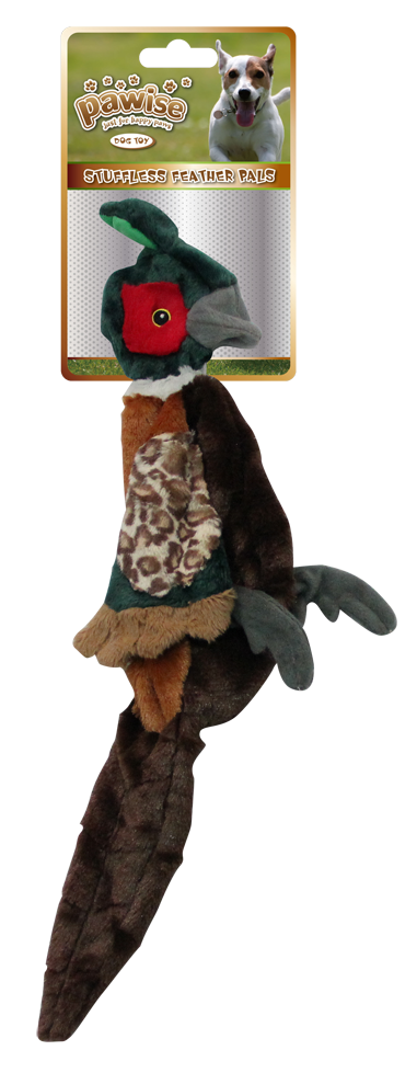 Pheasant S 37 cm plush dog toy