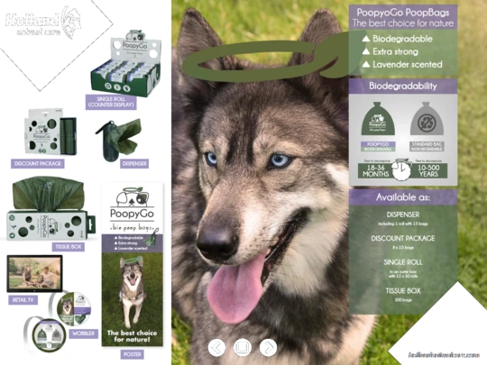 Package deal  dog feces bag