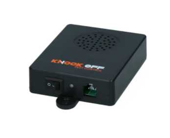 Ultrasonic rodent alarm