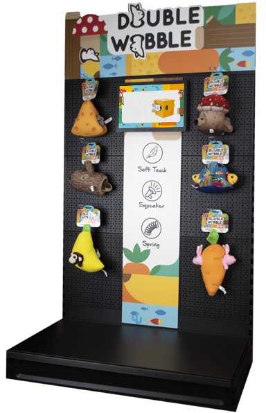 Package deal Double Wobble