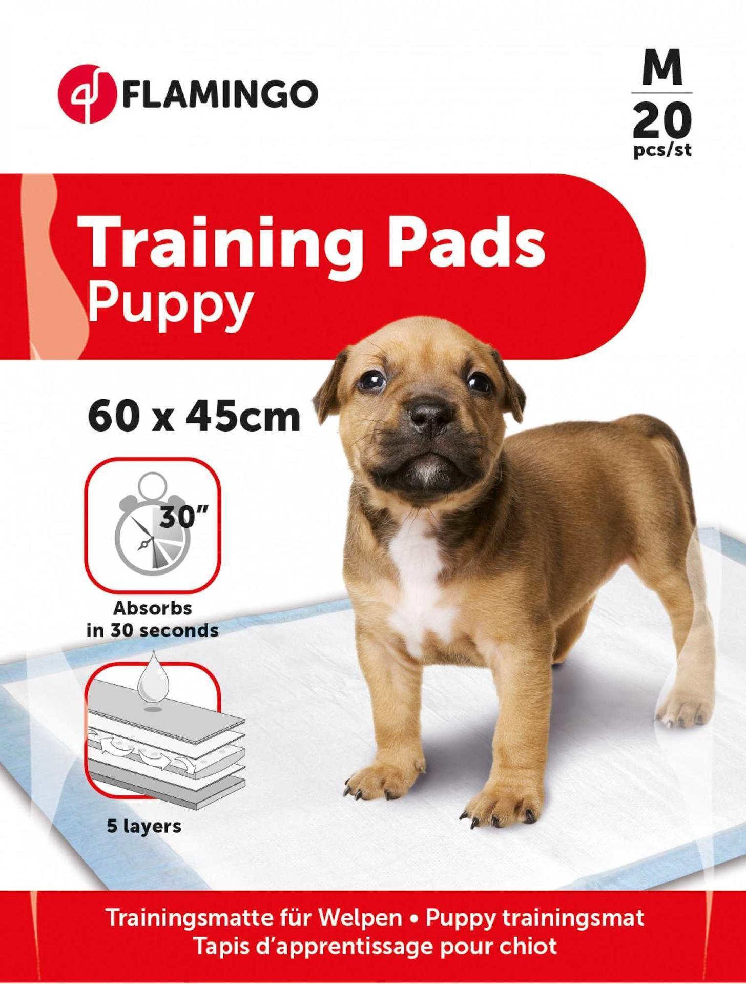 Dog litter box M 60x45 cm 20x litter apartment cleanliness