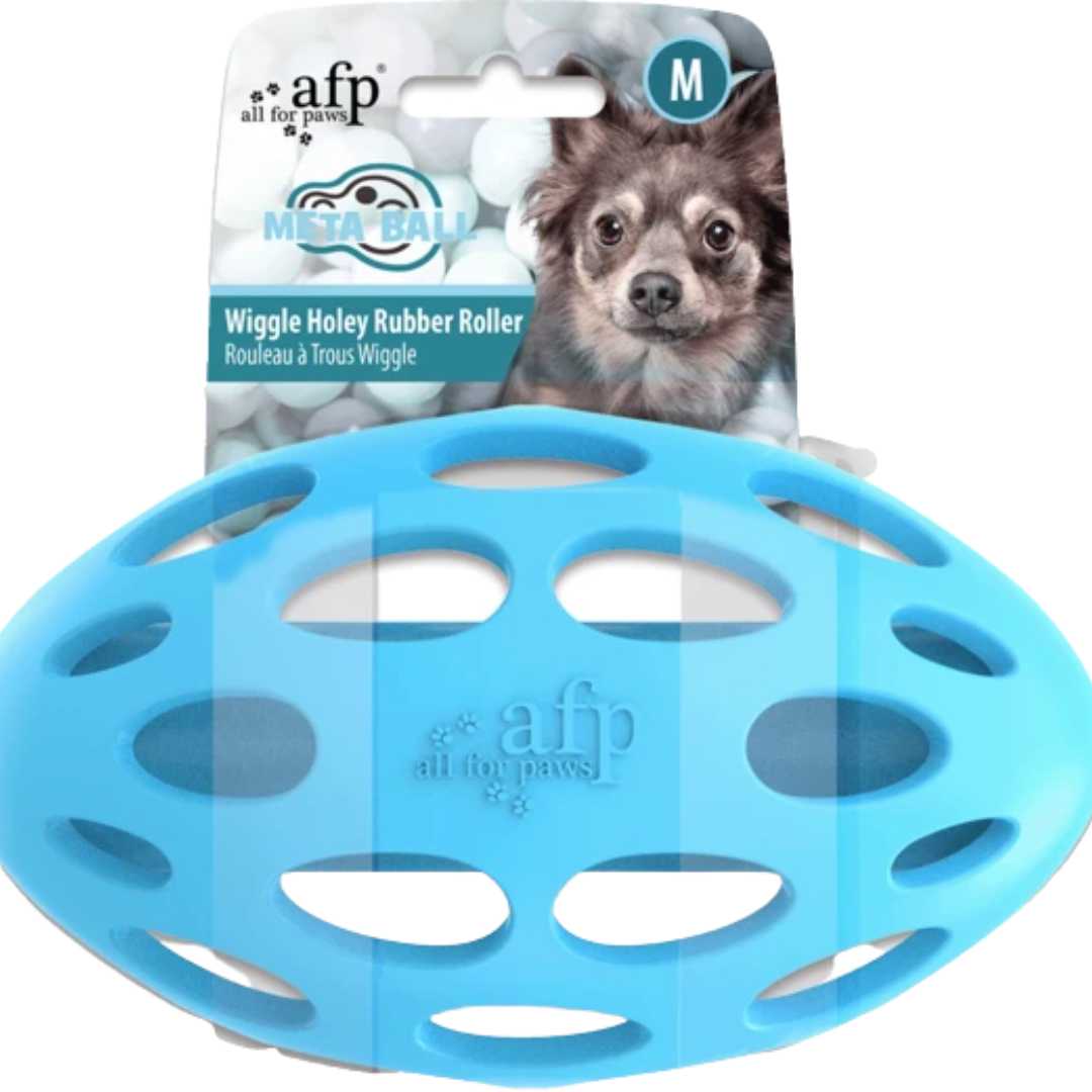 Meta Ball Perforated rubber ball