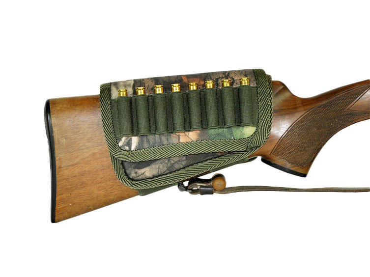 1xD camouflage ammunition pouch