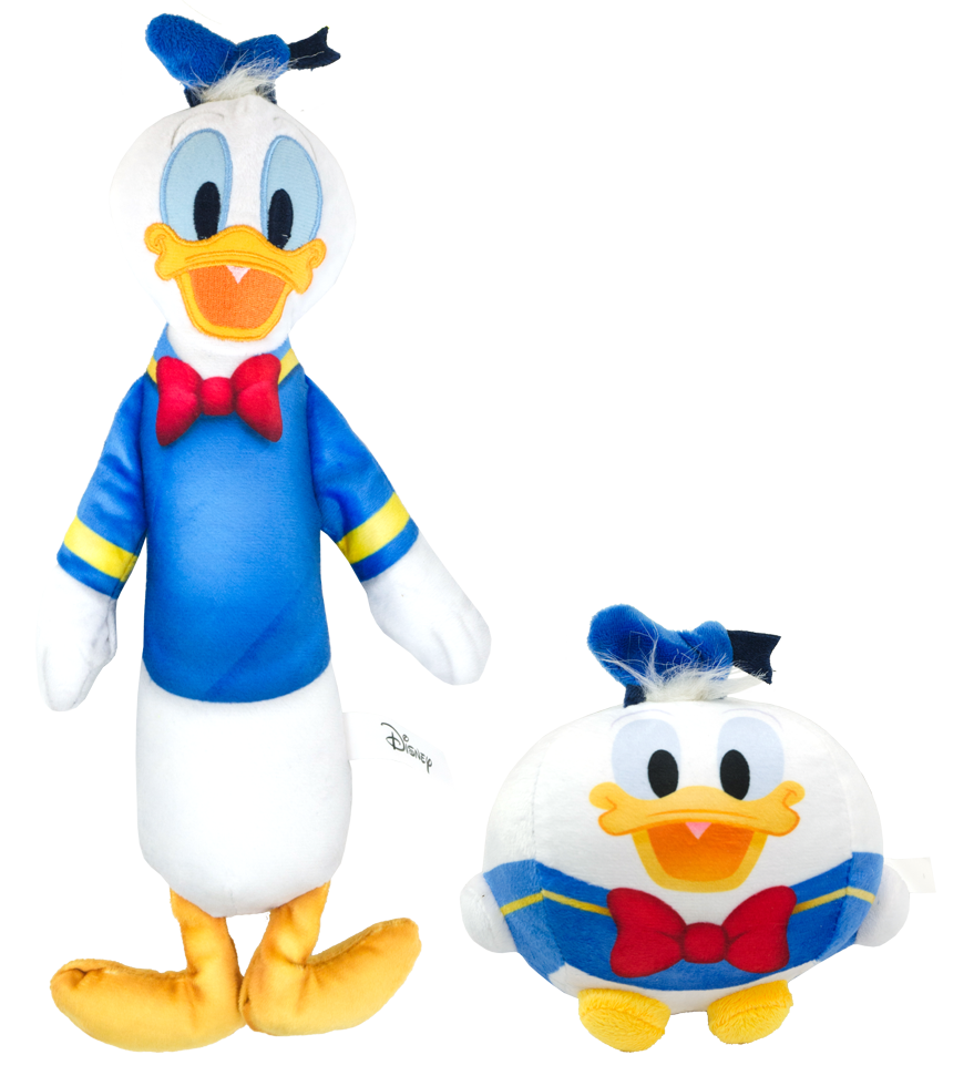 Disney plush ball donald duck dog toy plush