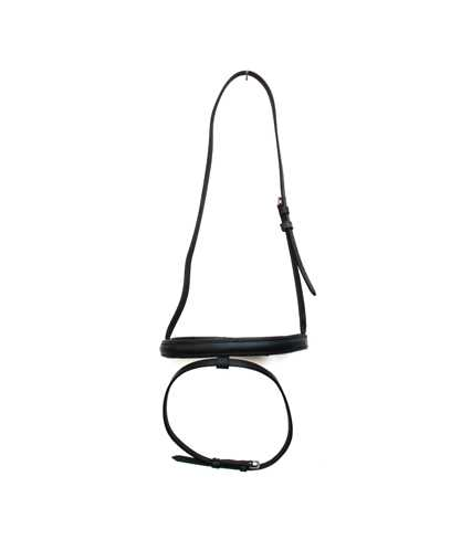Combined black noseband