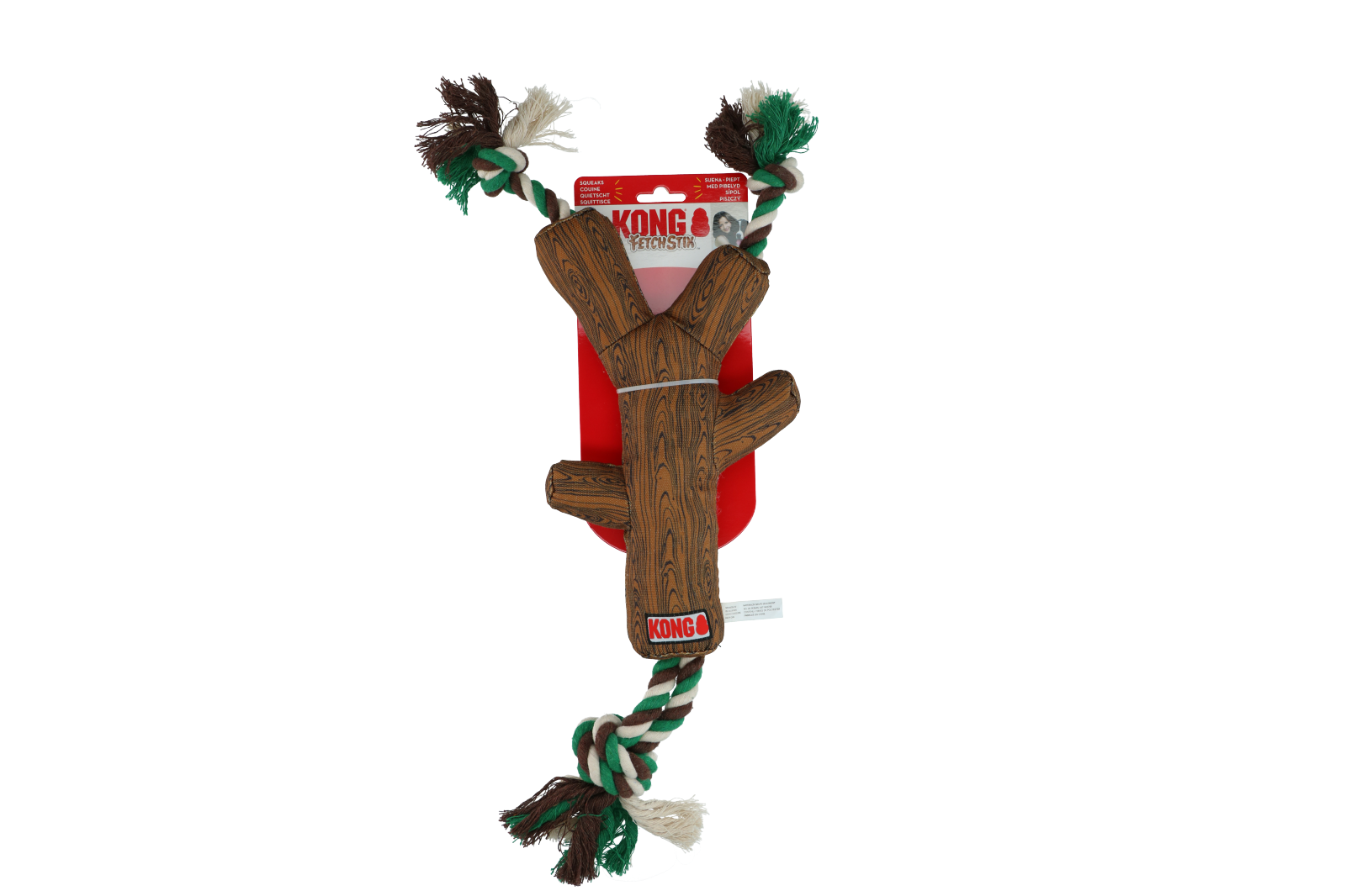 Combined dog toy EU ropes