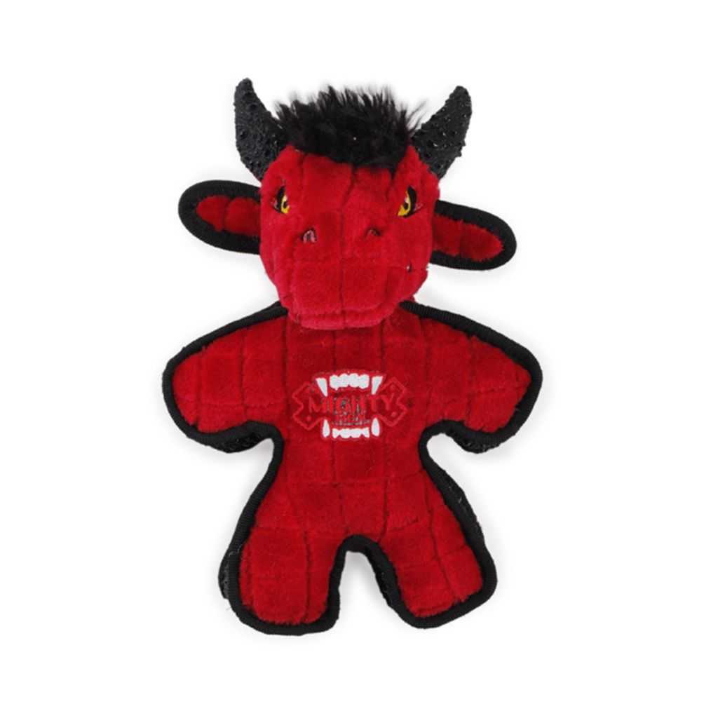 Dog toy bull