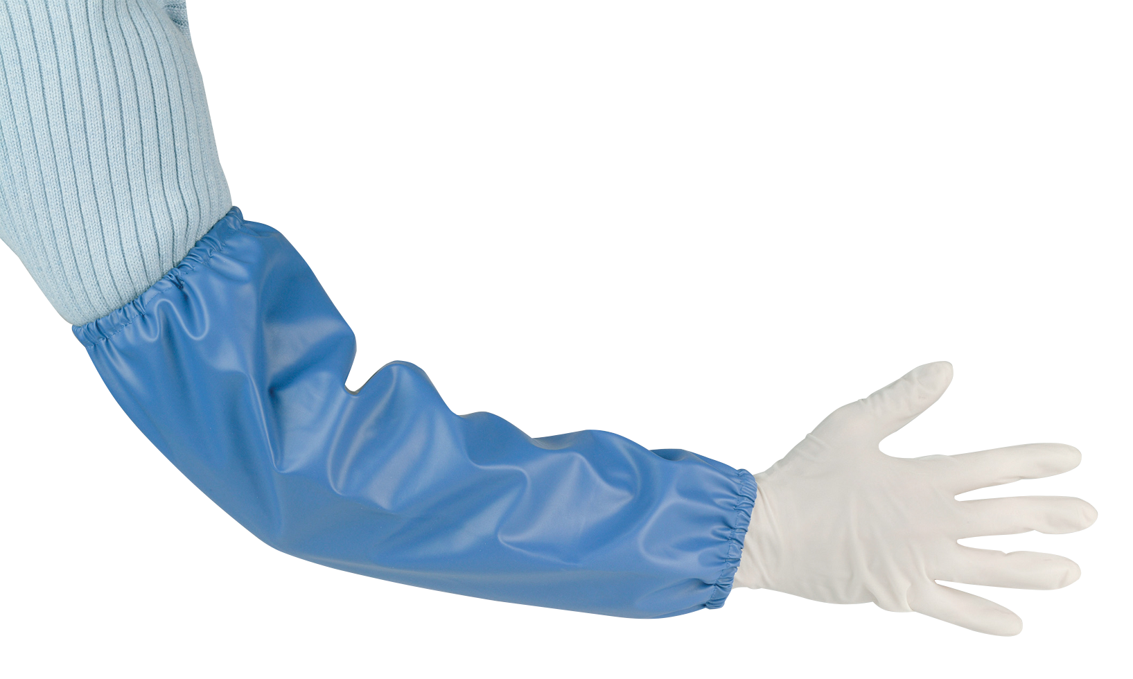 Sleeve protector for milking PVC 100% waterproof, cattle udder care, hygiene