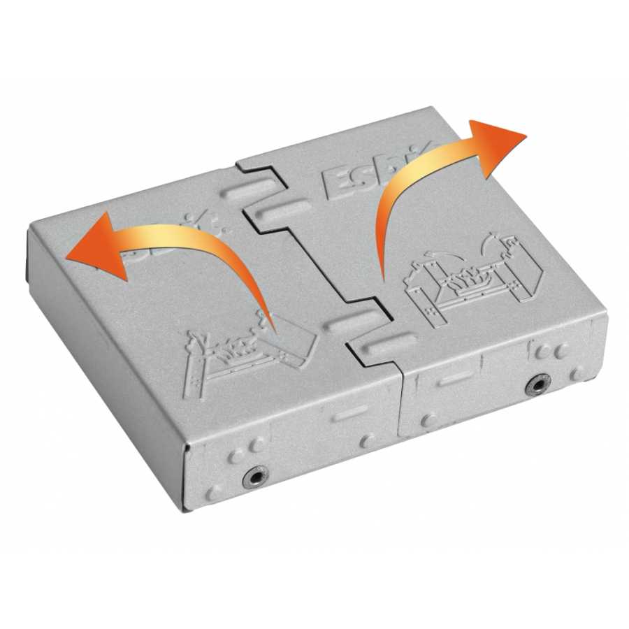 Tourist stove 12 x 14 g