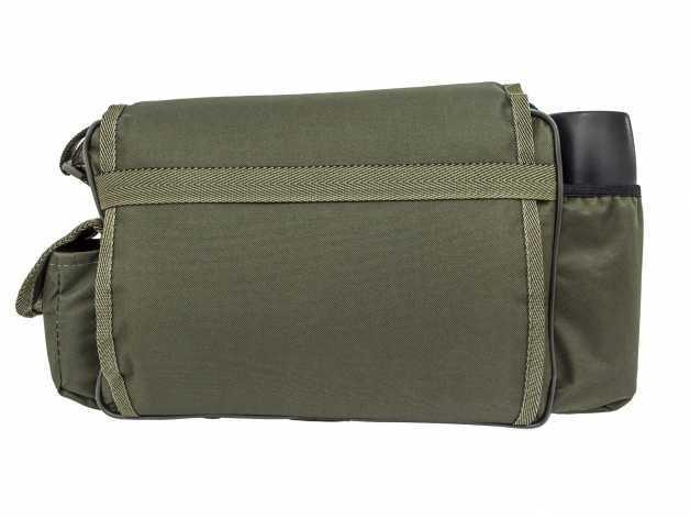 RL hunting bag with water bottle holder