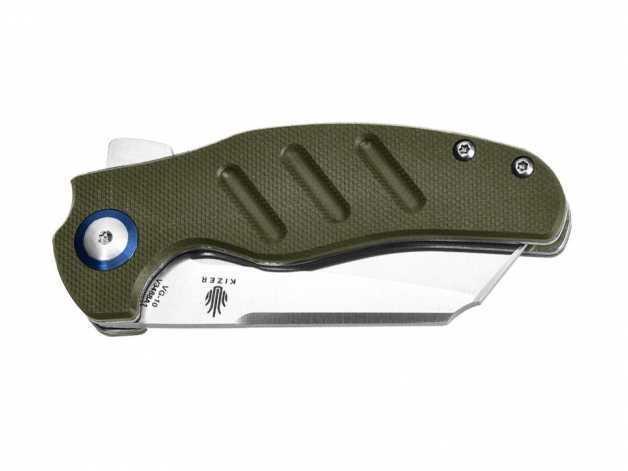 Touring pocket knife C01c V3488C2 - green