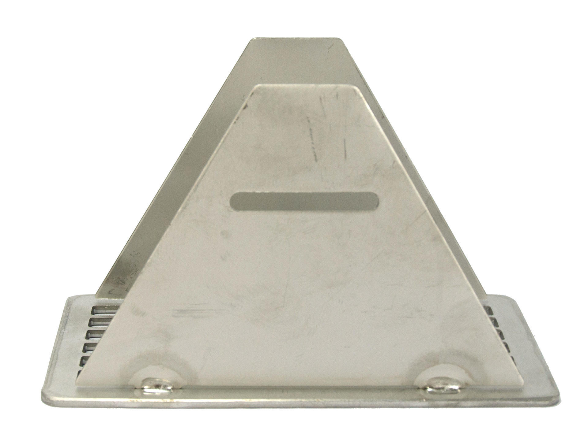 Gap grid stainless steel 5 x10,5 cm stall for livestock pest control