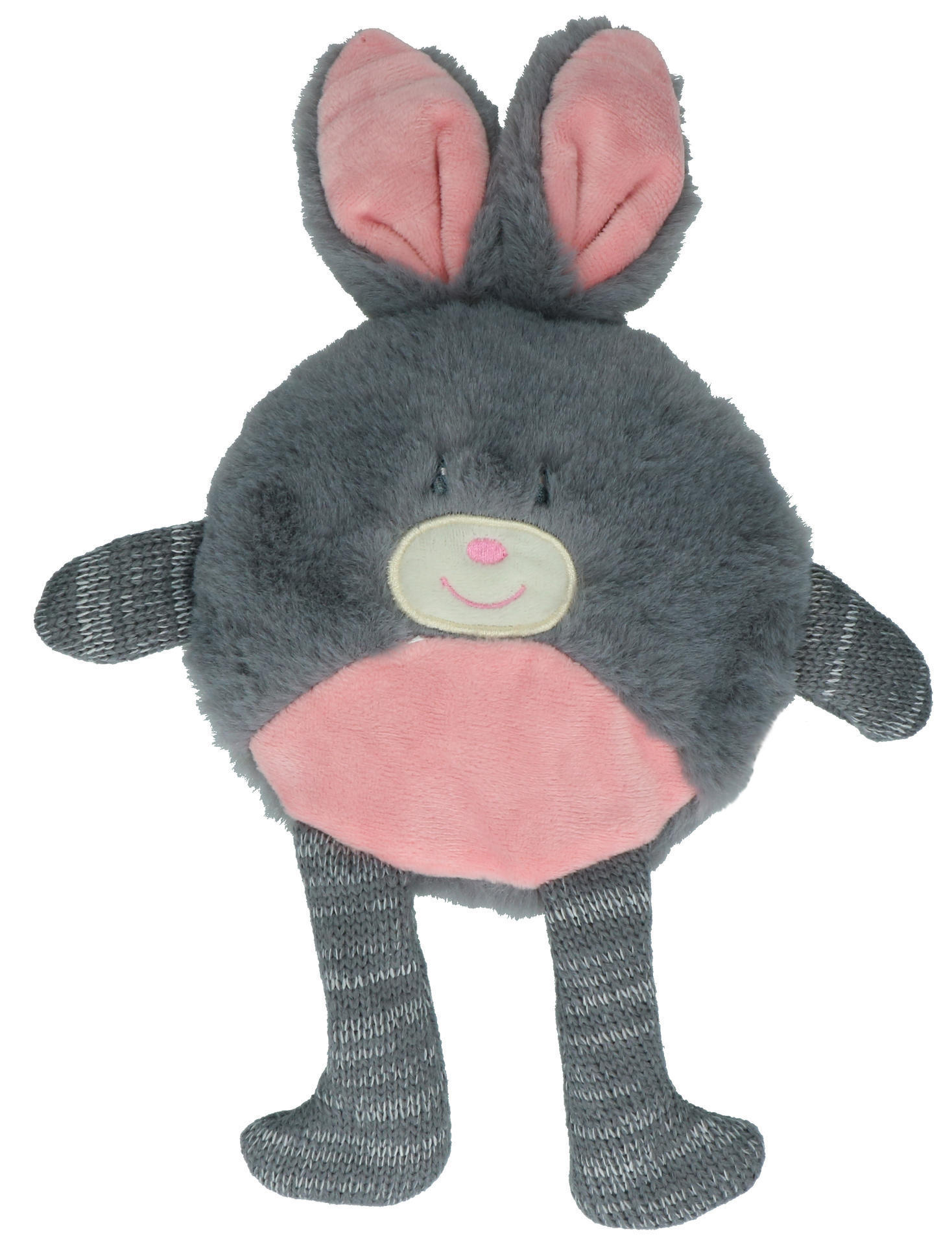 Bunny flat dog toy