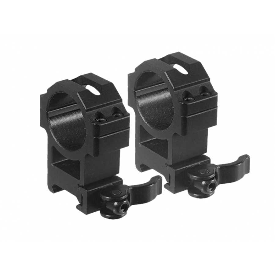 Two-piece high 30/weaver L-L4 mount