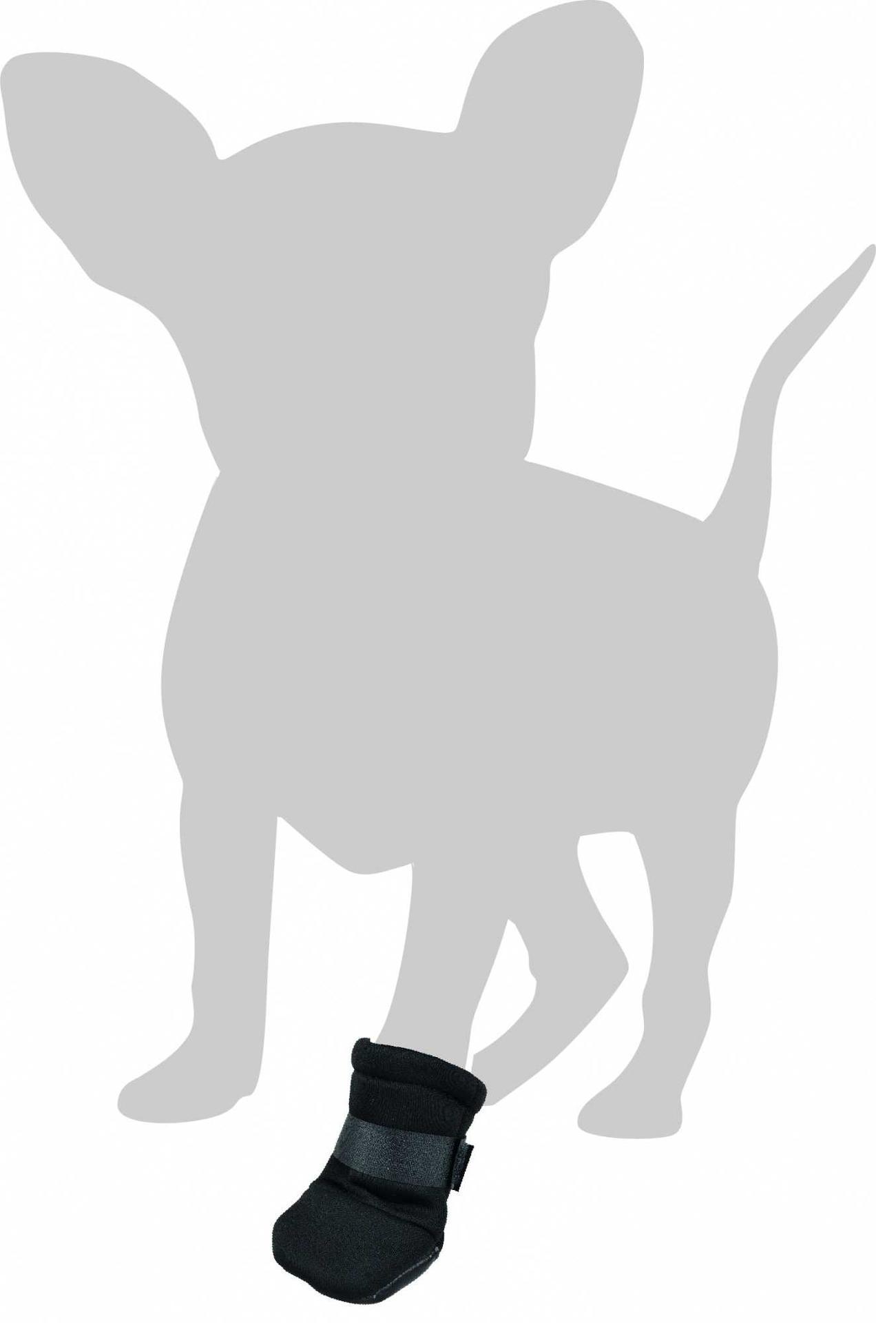 Dog boots wound protector L 1pcs Dog clothing accessories boots paw pads