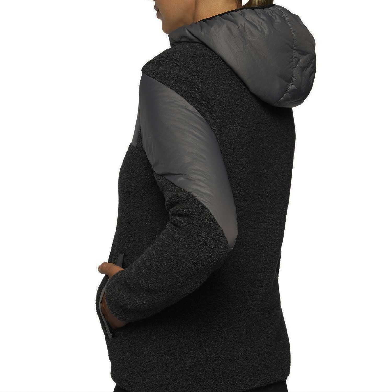 Sherpa woman  rider jacket