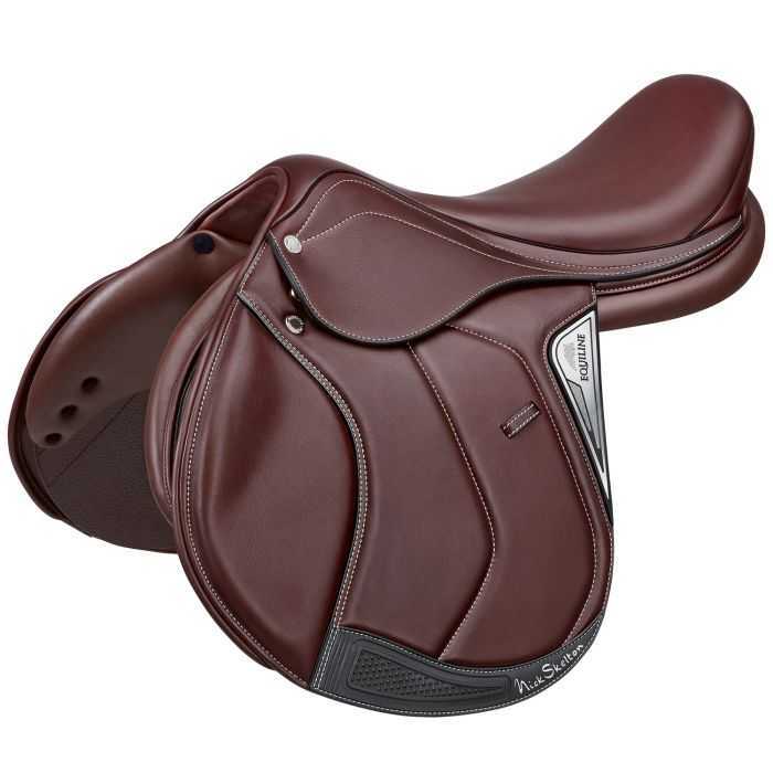Nick Skelton Jumping Saddle