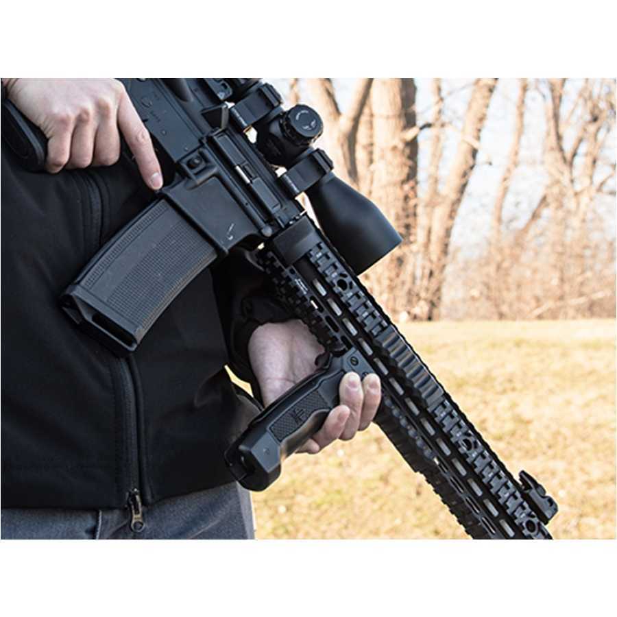 Bipod D-Grip Ambi folding D-handle