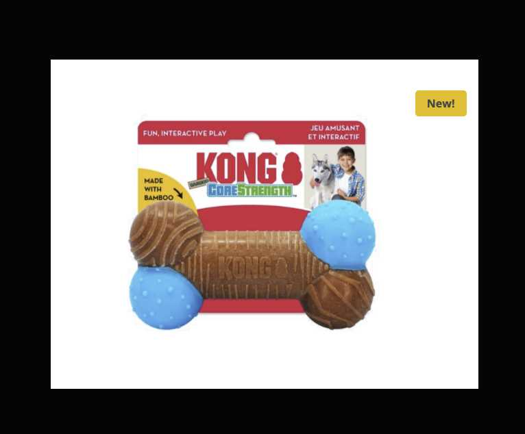 Bone chew toy for dogs