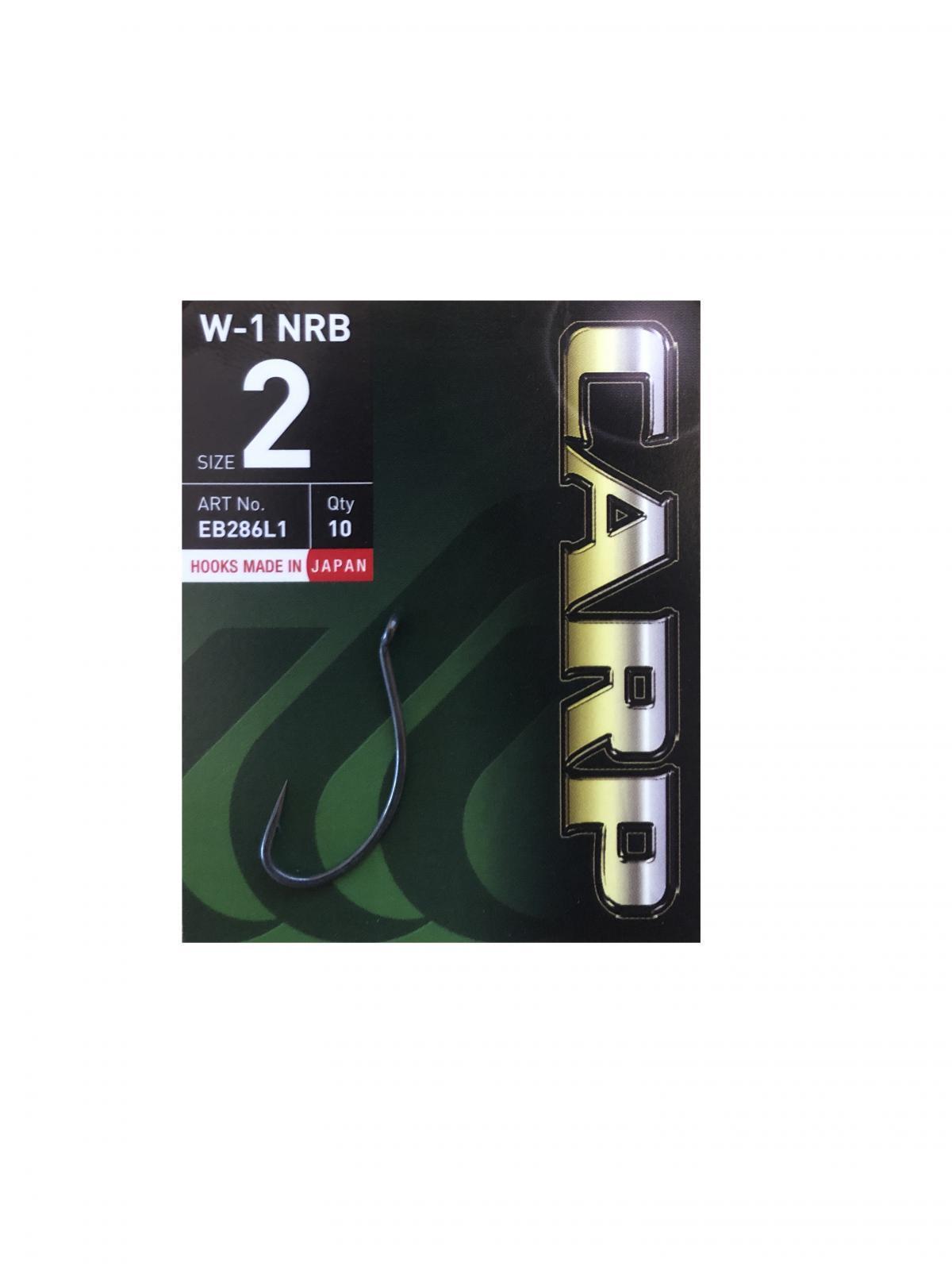 EB286L102 W-1 BN HOROG NRB 02 10DB Carp fishing hook