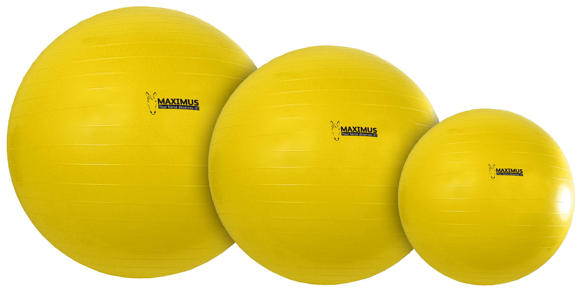Power Play horse ball 65cm