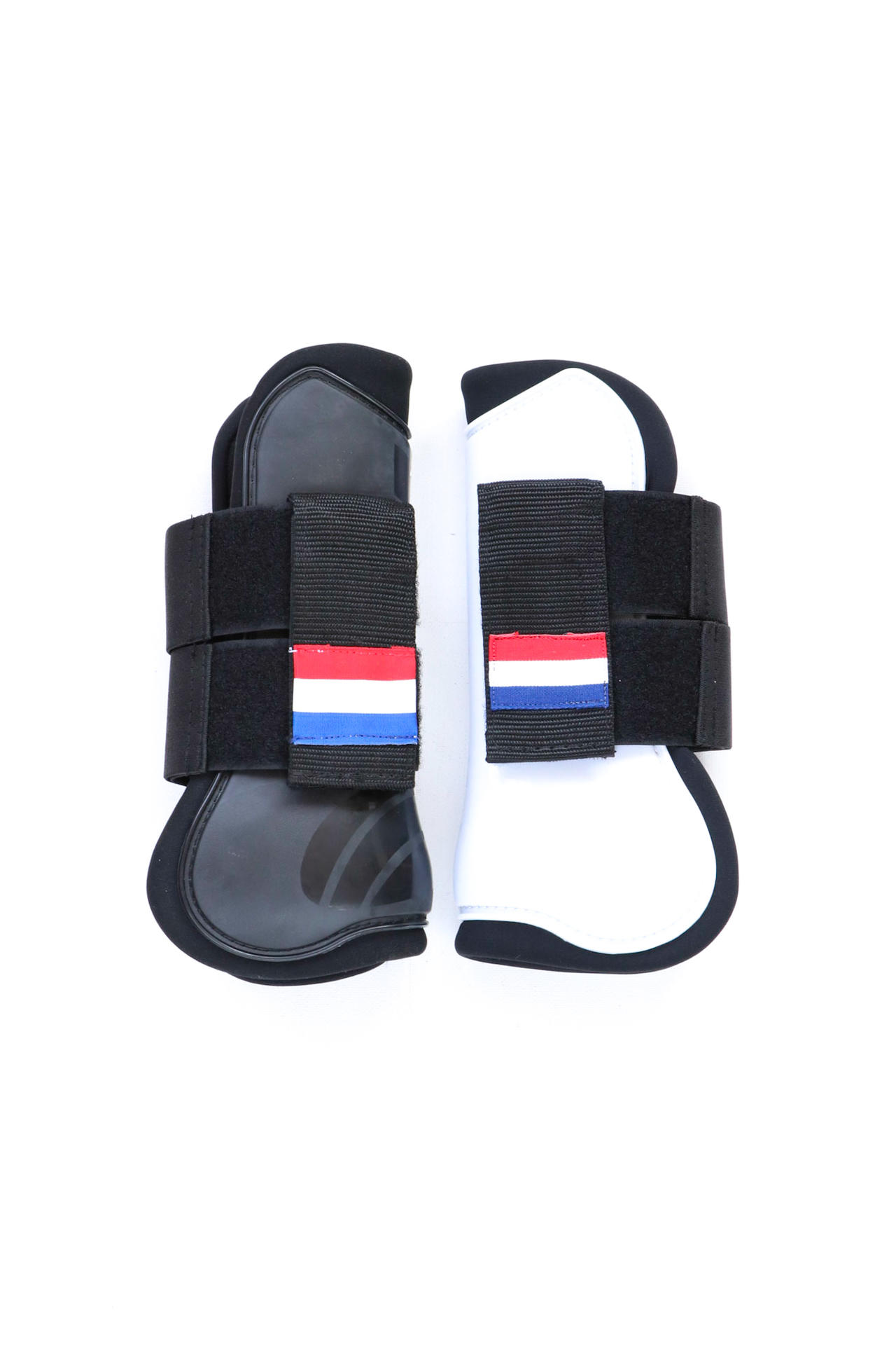 205 Luxury tendon  protection boots  shine white pony horse foot protection