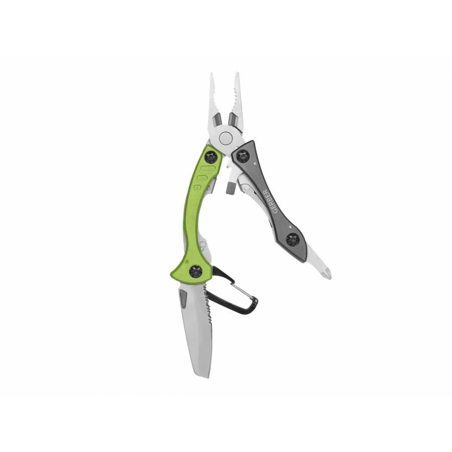 Crucial green multitool
